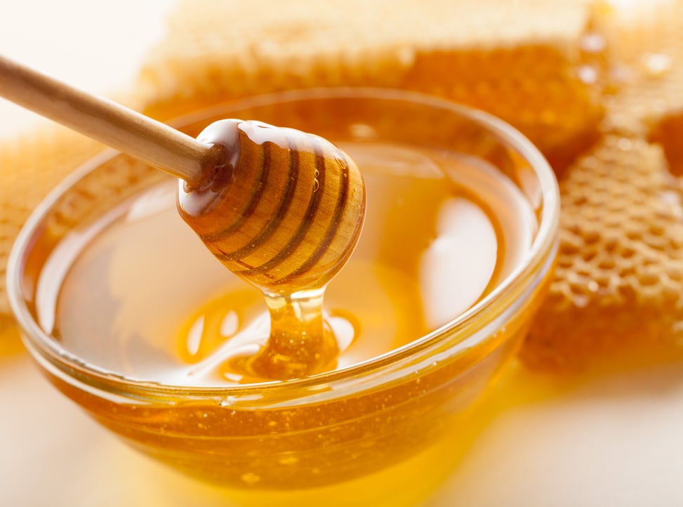 Honey in Bowl